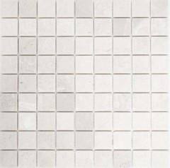 Marbre Mosaïque Carreau pierre naturelle crème beige clair ivoire Carrelage cuisine salle de bain WC - MOS42-0104