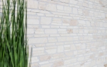 Motif main Carreau de mosaïque Marbre Pierre naturelle beige clair Mosaïque de briques Biancone MOS40-0200_m