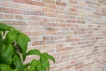 Échantillon manuel de mosaïque Carreau de marbre Pierre naturelle rouge Brick Rossoverona MOS40-0145_m