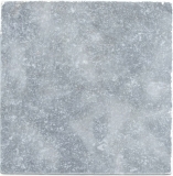 Carreau de marbre Pierre naturelle Bardiglio gris clair anthracite Carreau en pierre naturelle aspect antique Carreau de sol Receveur de douche Cuisine Mur - MOSF-45-40030