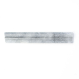 Borde Bordures Marbre Pierre naturelle Bardiglio gris clair anthracite Profilé pierre naturelle Aspect antique Cuisine Mur Salle de bain Sol Sauna - MOSProf-40348