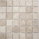 Marbre Mosaïque Carreau pierre naturelle ivoire crème beige clair Carreau mural cuisine salle de bain - MOS36-0106