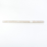 Borde Bordures Marbre Botticino Pierre naturelle ivoire blanc crème Profil Pencil Aspect antique Mur Sol Cuisine Salle de bains WC - MOSPENC-41315