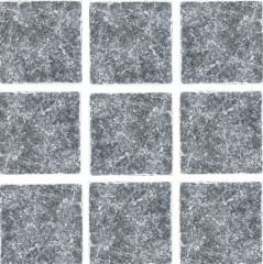 Carreau de marbre Pierre naturelle Nero noir anthracite gris foncé Carreau de pierre naturelle aspect antique Carreau de sol cuisine mur - MOSF-45-46093