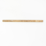 Borde Bordures Travertin Pierre naturelle Noce noyer brun Profilé pierre naturelle Pencil Aspect antique Cuisine Mur Sol Salle de bains - MOSPENC-44315