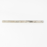 Borde Bordures Travertin Pierre naturelle Silver argent blanc gris clair profilé pierre naturelle Pencil argent aspect antique mur sol cuisine - MOSPENC-47315