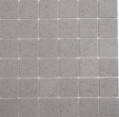 Carreaux de mosaïque Quartz Composite Pierre artificielle grise Artificial MOS46-ASM43