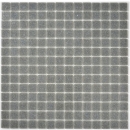 Mosaïque de verre Carreau de mosaïque Gris Spots douche SALLE DE BAINS MUR cuisine - MOS200-A09-N