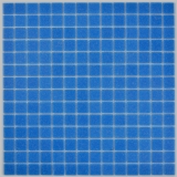 Mosaïque de verre Carreau de mosaïque bleu foncé Spots de douche BAD WAND mur de cuisine - MOS200-A15-N