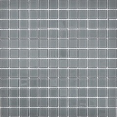 Carreau de mosaïque Mosaïque de verre gris anthracite Mosaïque de piscine MOS63-0202