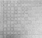 Mosaïque en verre argenté Carreau de mosaïque scintillant Carrelage mural de cuisine MOS60-0207