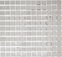 Carreau de mosaïque Mosaïque de verre electroplated argent BAD WC cuisine MUR MOS60-0206