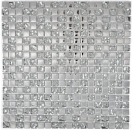 Carreau de mosaïque Mosaïque de verre electroplated argent verre BAD WC cuisine MUR MOS92-0218