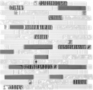 Carreau de mosaïque translucide acier inoxydable blanc composite Mosaïque de verre Crystal acier blanc verre MOS67-GV498_f | 10 tapis de mosaïque