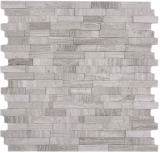 Pierre naturelle autocollante Marbre Carreaux muraux Fond de cuisine Parement mural DIY MOS200-0120