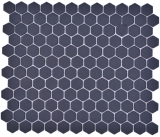 Mosaïque céramique Hexagone noir R10B receveur de douche Carreaux de sol Mosaïque cuisine salle de bain sol MOS11H-0003-R10_f