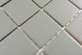Échantillon manuel de carreaux de mosaïque Céramique grise métal RUTSCHEMENTS MOS14-0222-R10_m