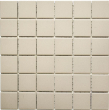 Céramique Mosaïque Carreau de sol magnolia beige clair non émaillé PLAQUE DE DOUCHE - MOS14B-1211-R10