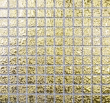 Mosaïque céramique or Carreau de mosaïque structure mur Carrelage cuisine Carrelage cuisine mur douche MOS18-0707