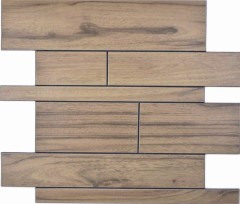 Papier peint bois Deco Panneau Autocollant Sticker mural Fond de cuisine Plafond Parement MOS200-52WDL