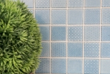 Motif manuel Carreau de mosaïque AQUABLAU BAD Pool Carrelage de salle de bain douche MOS16-0404_m