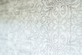 Motif manuel Carreau de mosaïque Aluminium Rectangle Alu argent Miroir de carrelage Cuisine MOS49-C101D_m