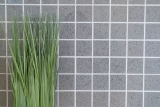 Motif main Mosaïque Carreau Quartz Composite Pierre artificielle grise Artificial MOS46-ASM43_m