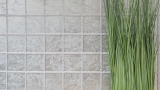Motif manuel Carreau de mosaïque de verre translucide Crystal argent structure BAD WC cuisine MUR MOS68-4SB21_m