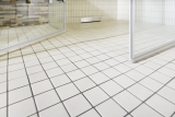 Échantillon manuel Carreau de mosaïque Céramique beige clair magnolia non émaillé RUTSCHEMMEND MOS14B-1211-R10_m