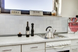 Mosaïque rétro vintage mur cuisine blanc Geo White MOS22B-1401_f | 10 tapis mosaïque