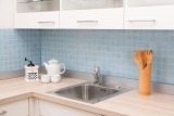 Carreaux de mosaïque TURQUOISE AQUABLAU CLAIR SALLE DE BAINS PISCINE Carrelage cuisine mur MOS16-0402_f | 10 Tapis de mosaïque
