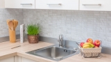 Mosaïque Carreau céramique Bâtons aspect pierre blanc Carrelage cuisine MOS24-STSO01_f | 10 Tapis de mosaïque