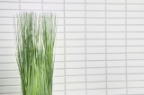 Mosaïque Carreau céramique bâtonnets blanc brillant Carrelage cuisine MOS24-0102_f