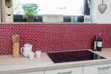 Carreaux de mosaïque Quartz Composite Pierre artificielle Brick Artificial rouge MOS46-ASMB4_f
